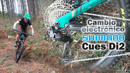 El poder del cambio automático con Shimano Cues Di2 para e-Bikes 