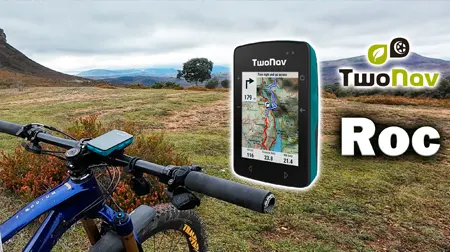 TwoNav Roc el Ciclo-GPS más pequeño con la cartografía más avanzada del mercado